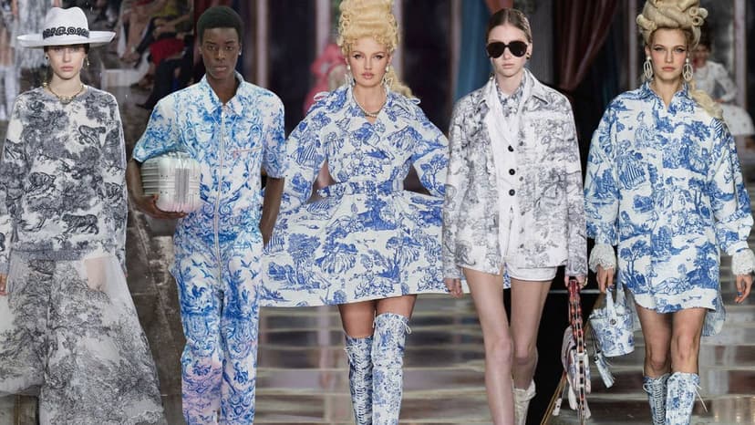 Toile de Jouy: From Royal Whimsy to SS26 Runway