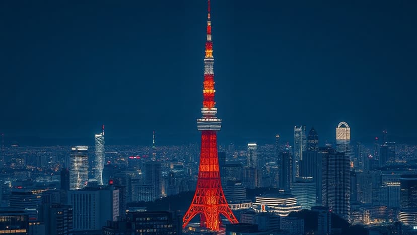 Tokyo Crowned World's Richest City in 2025 with $2.55T GDP