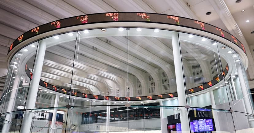 Oil Surge Triggers Massive Tokyo Stock Drop