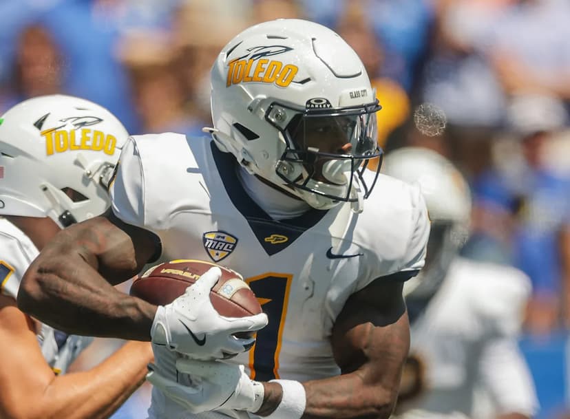 Snowy Showdown: Toledo Secures 21-3 Win Over CMU