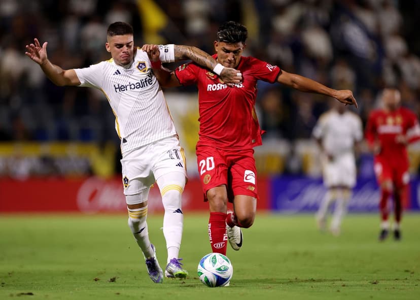 Toluca Fortress vs. LA Galaxy: Cup Clash Heats Up