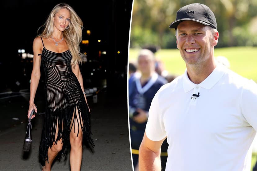 Tom Brady Reportedly Dating Candice Swanepoel