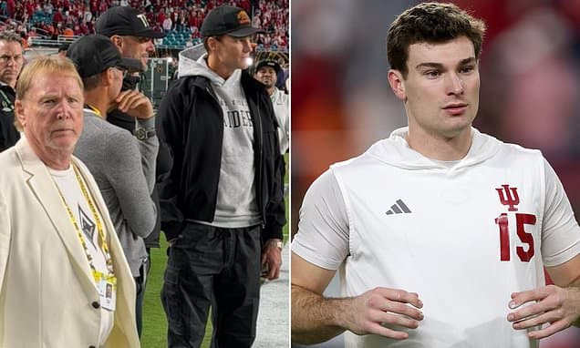 Brady Eyes Top QB Prospect Mendoza