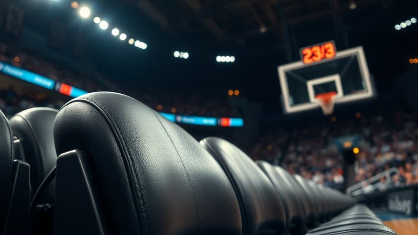 Brady & Son's Courtside Bonding: A Family Affair