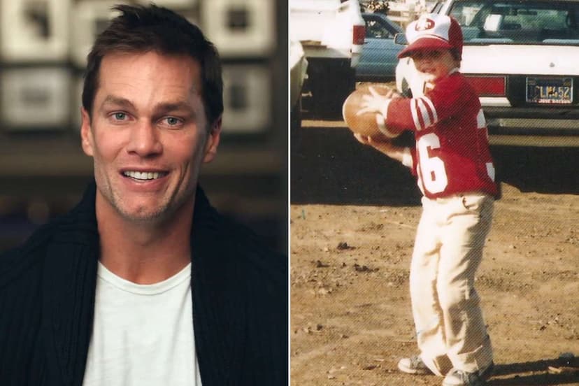 Tom Brady's 49ers Childhood Dream Revealed
