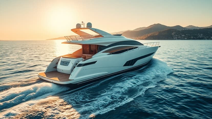 Tom Brady's Lavish Mediterranean Yacht Life