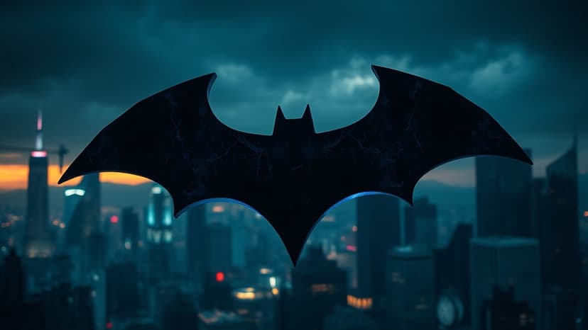 Tom Brittney Denies Batman Role, Fuels Rumors