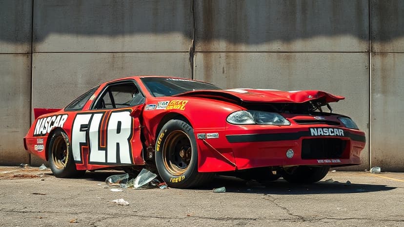 Cruise Crashed First Day Driving for 'Days of Thunder'
