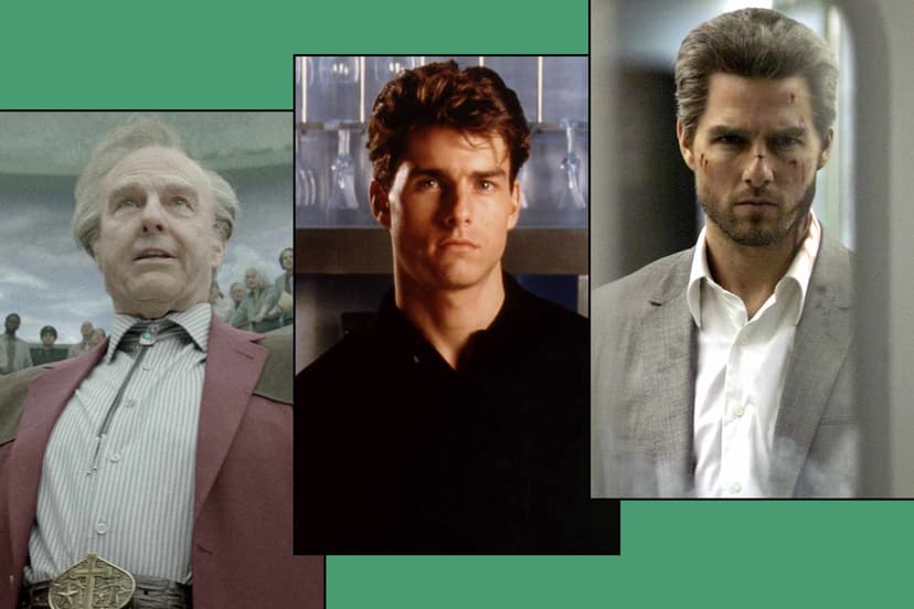 Tom Cruise's Career: Every Film Performance Ranked