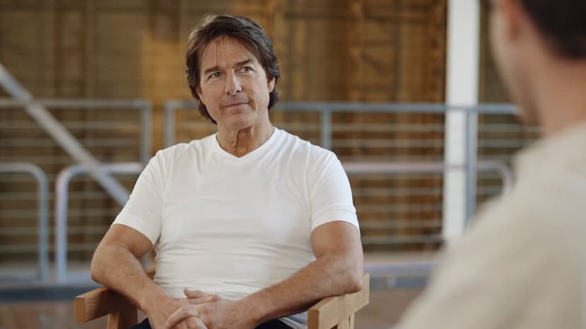 Tom Cruise's GQ Interview: Scientology Avoided