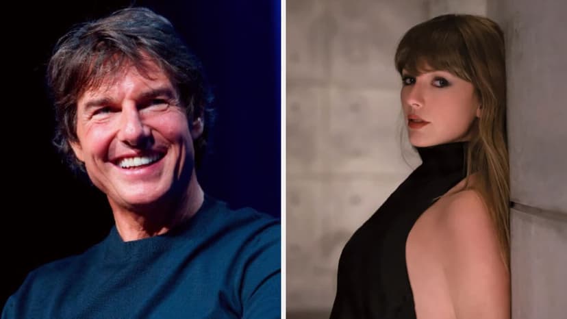 Cruise Hints at Future Film With Taylor Swift