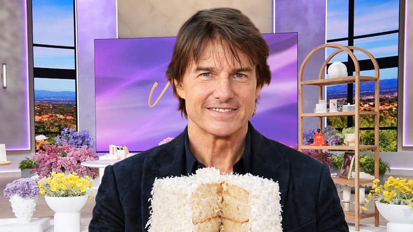 Tom Cruise's Coconut Cake Spreads Holiday Cheer!