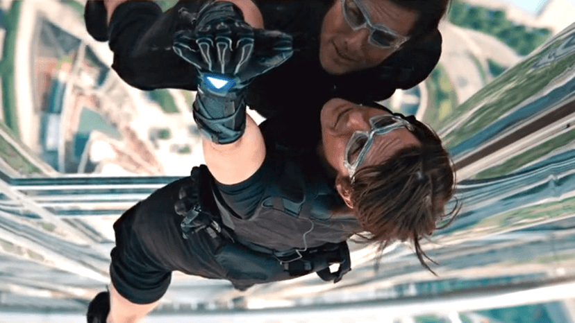 Director's Fear: Tom Cruise's Wild Burj Khalifa Stunt