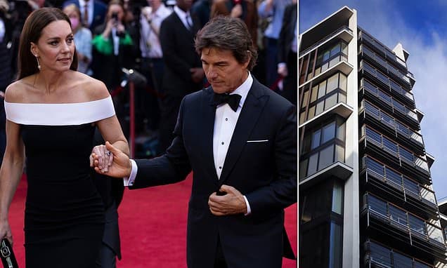 Anglophile Tom Cruise's Shock UK Departure