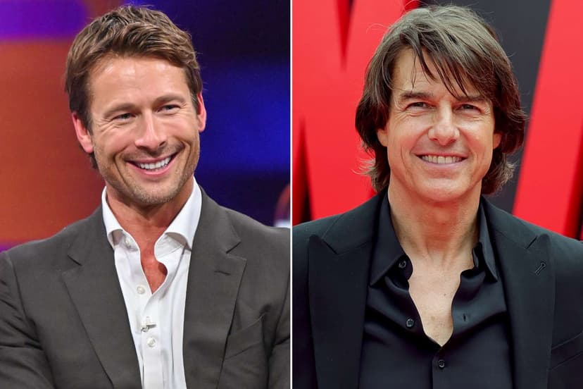 Tom Cruise's Surprising Nickname Shared by Co-Star Glen Powell