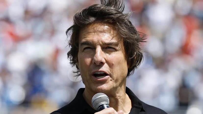 Tom Cruise's World Cup Speech Divides Fans