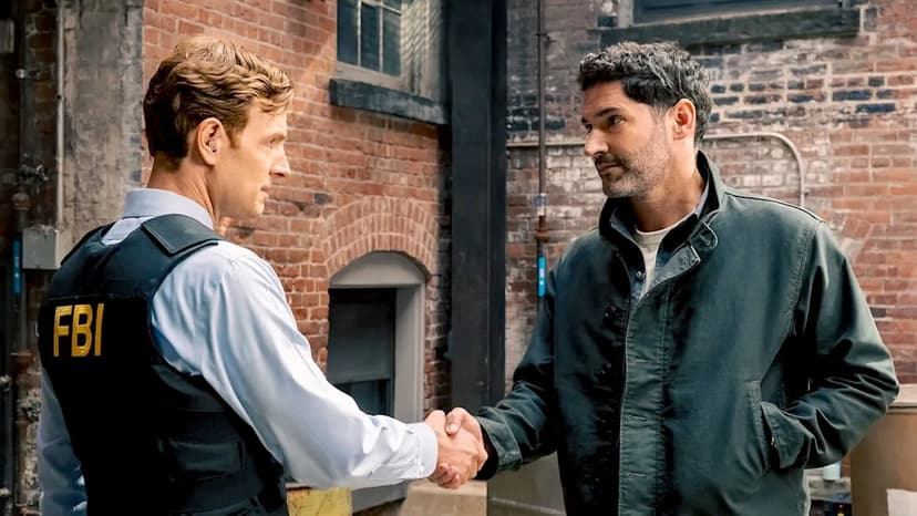 Tom Ellis swaps devil for spy in FBI spin-off