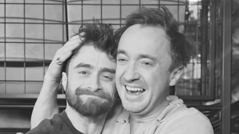 Felton & Radcliffe: Harry Potter Stars Reunite on Broadway