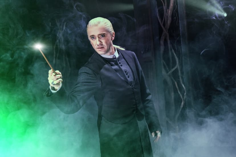 Tom Felton Extends Magical Broadway Run