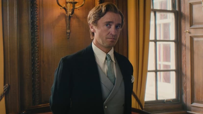Tom Felton's New Movie Tops HBO Charts