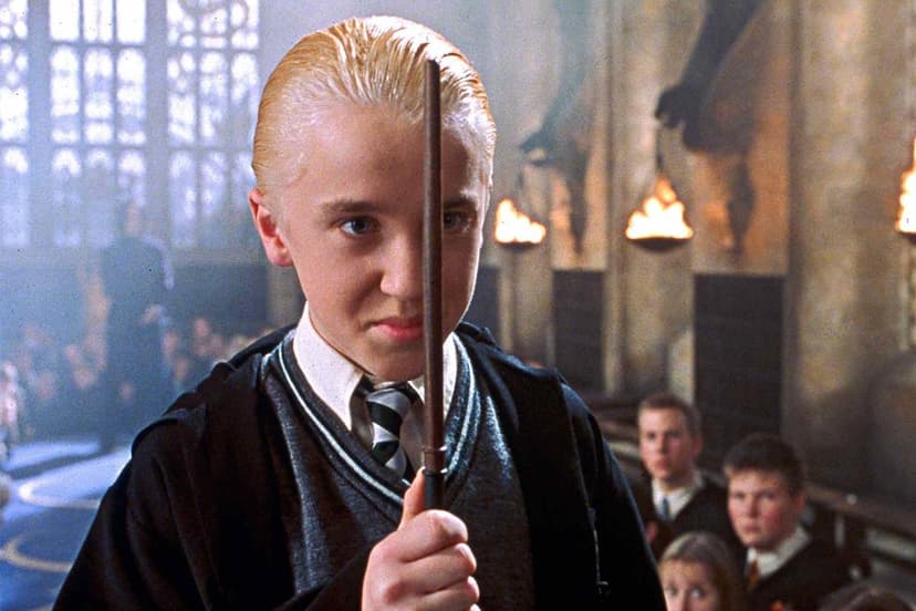 Tom Felton Reveals Origin of His "Potter" Meme