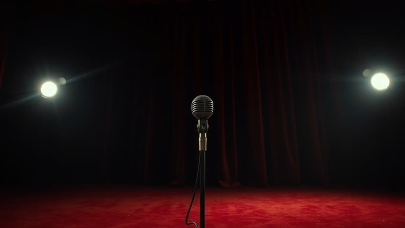 Comedian's Brutal Honesty: Entertainment Over Feelings