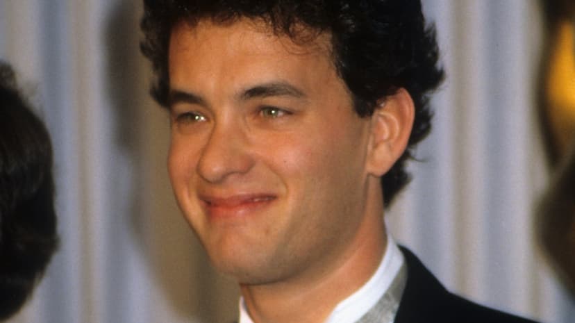 Hanks' Early Role: Harvard Stoned Student