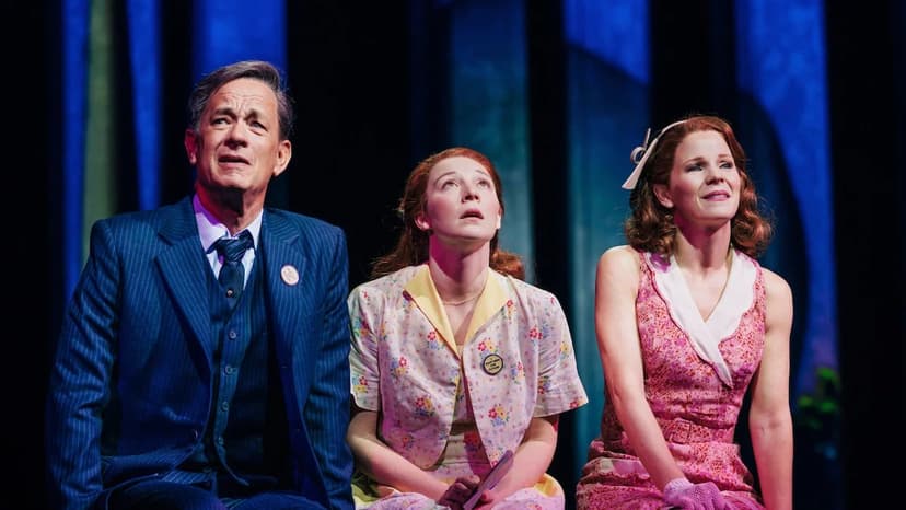 Hanks' Time-Travel Play A Nostalgic Trip to 1939 NYC