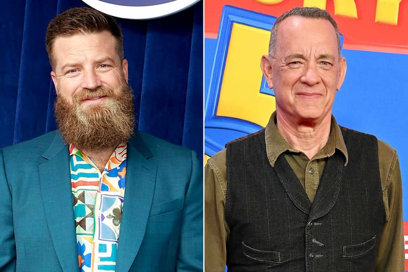 Hanks' Wedding Hat Hijinks: Fitzpatrick Left Guessing