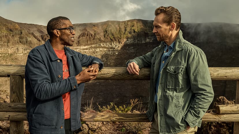 Hiddleston Unearths Pompeii's Secrets for Nat Geo