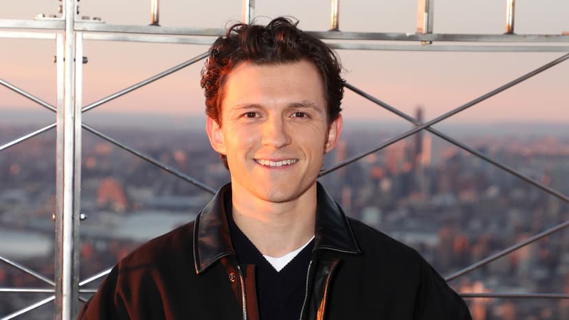 Tom Holland's Fred Astaire Prep Begins