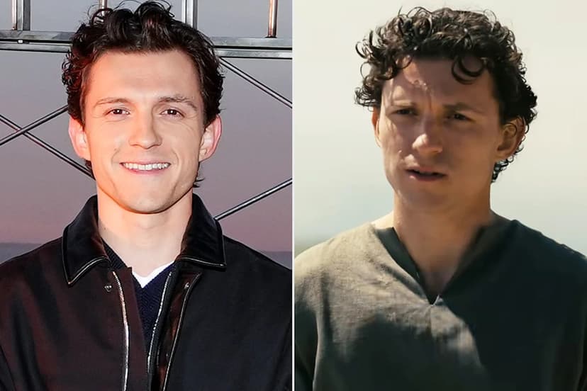 Tom Holland on 'The Odyssey' pressure