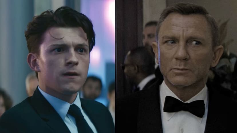Tom Holland's Secret Bond Pitch Revealed