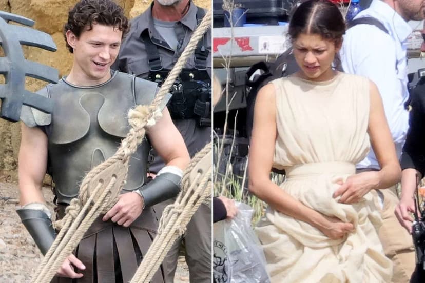 Tom Holland Praises Zendaya as 'Best Actor Going'