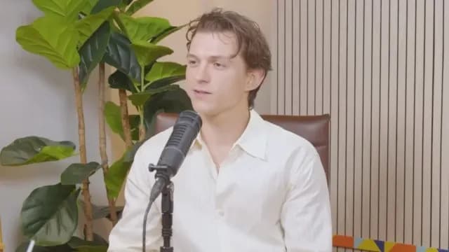 Tom Holland's SNL Fear: Dyslexia and Live TV Jitters