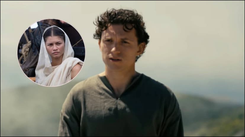 Holland supported Zendaya during epic Odyssey scene