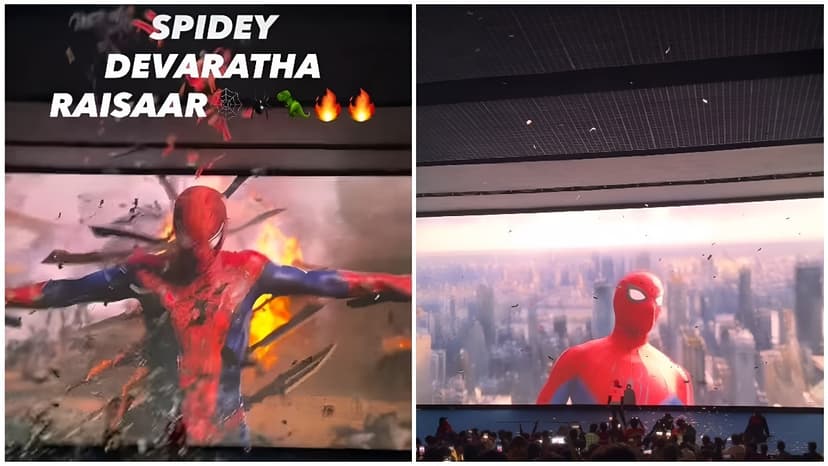 Spider-Man Gets Telugu Hero Welcome!