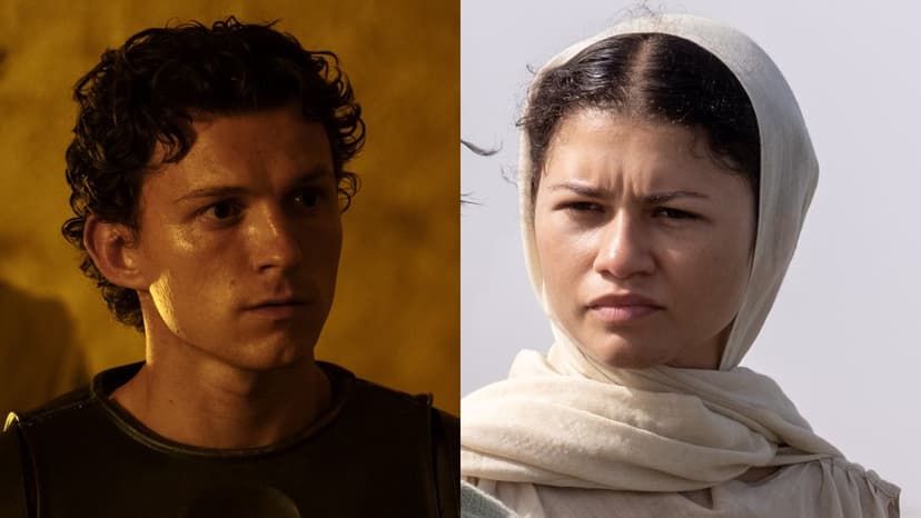 Tom Holland's 'Hot Beverage' Duty for Zendaya on Nolan Set