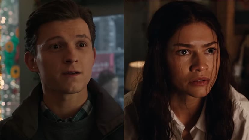 Tom Holland's Adorable Reaction to Zendaya's Premiere Arrival