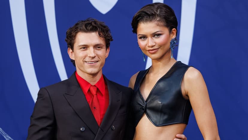 Tom Holland Reacts to Zendaya's Spidey Past
