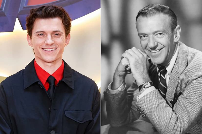 Tom Holland Dives Into Dance for Fred Astaire Biopic
