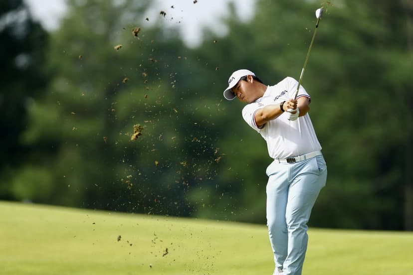 Tom Kim Wins Asian Games Gold, Avoids Service