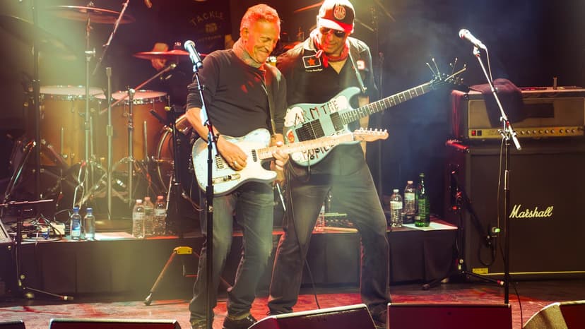 Morello Joins Springsteen's 'Land of Hope & Dreams' Tour