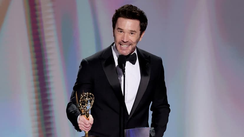 Pelphrey's Emmy Win: Family is His 'Crown Jewel'