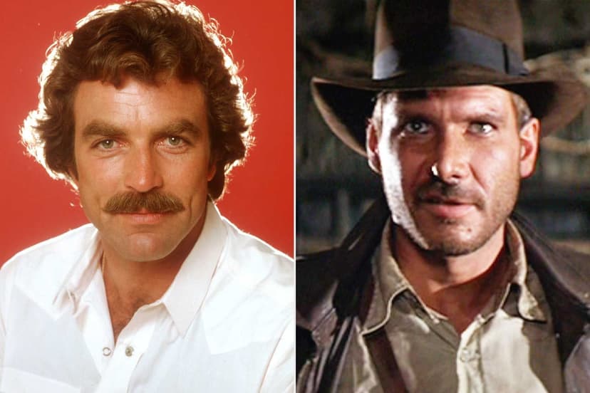 Spielberg: Tom Selleck Was First Indiana Jones Pick