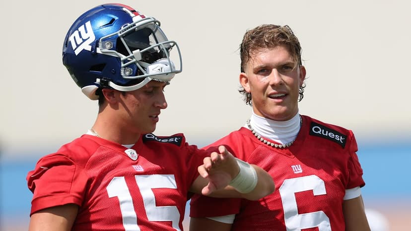 DeVito's 'Hard Launch': QB Reveals New Girlfriend