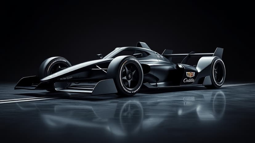 Tommy Hilfiger & Cadillac F1: Fashion Meets Speed