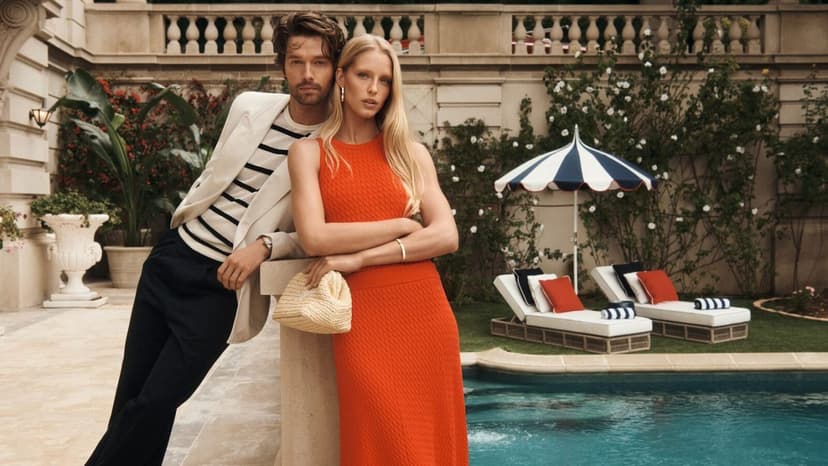 Patrick & Abby Star in Tommy Hilfiger's Spring '26 Campaign