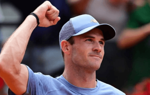 Tommy Paul's Parisian Pride: Olympic Doubles Medalist