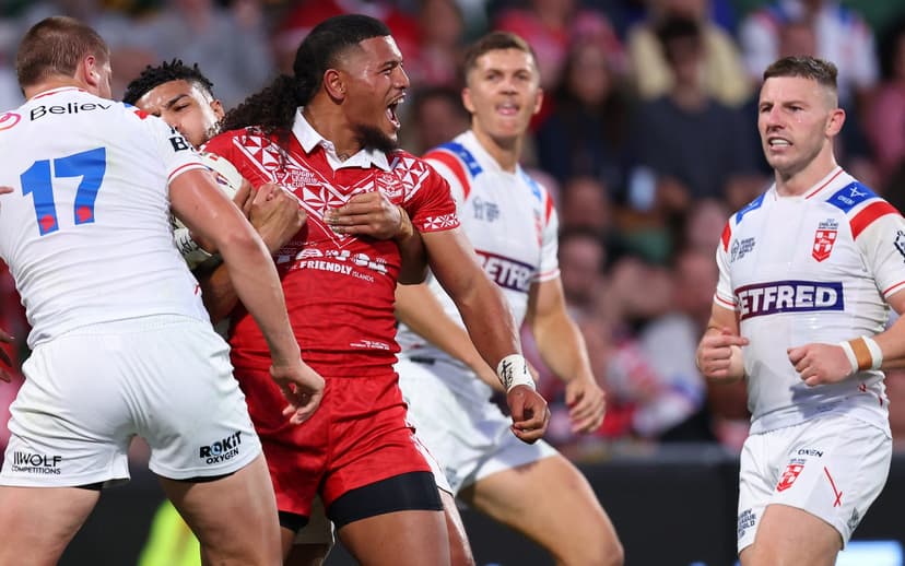 Tonga Stuns England in Rugby League World Cup Shocker